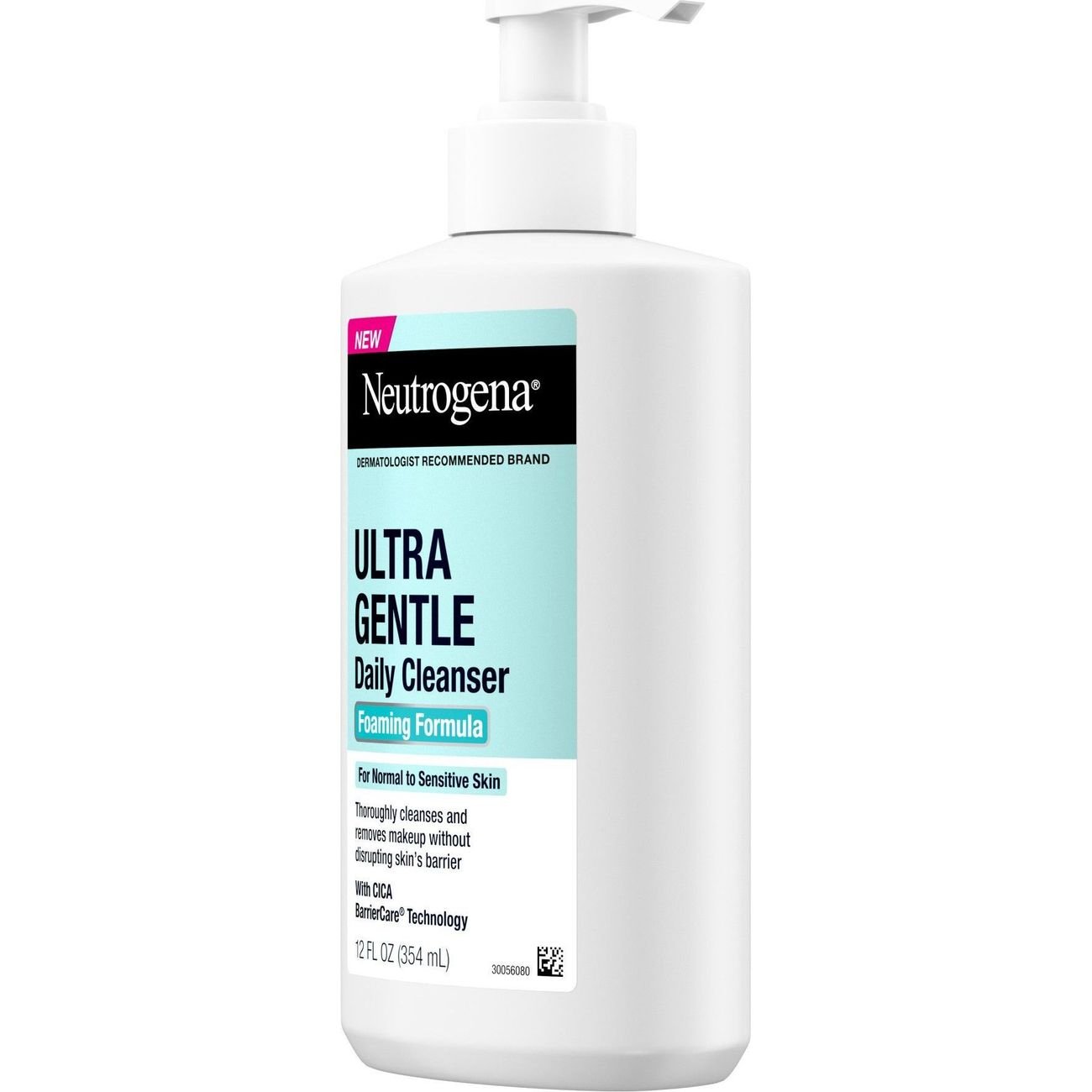 Neutrogena Fragrance Free Ultra Gentle Daily Foaming Cleanser