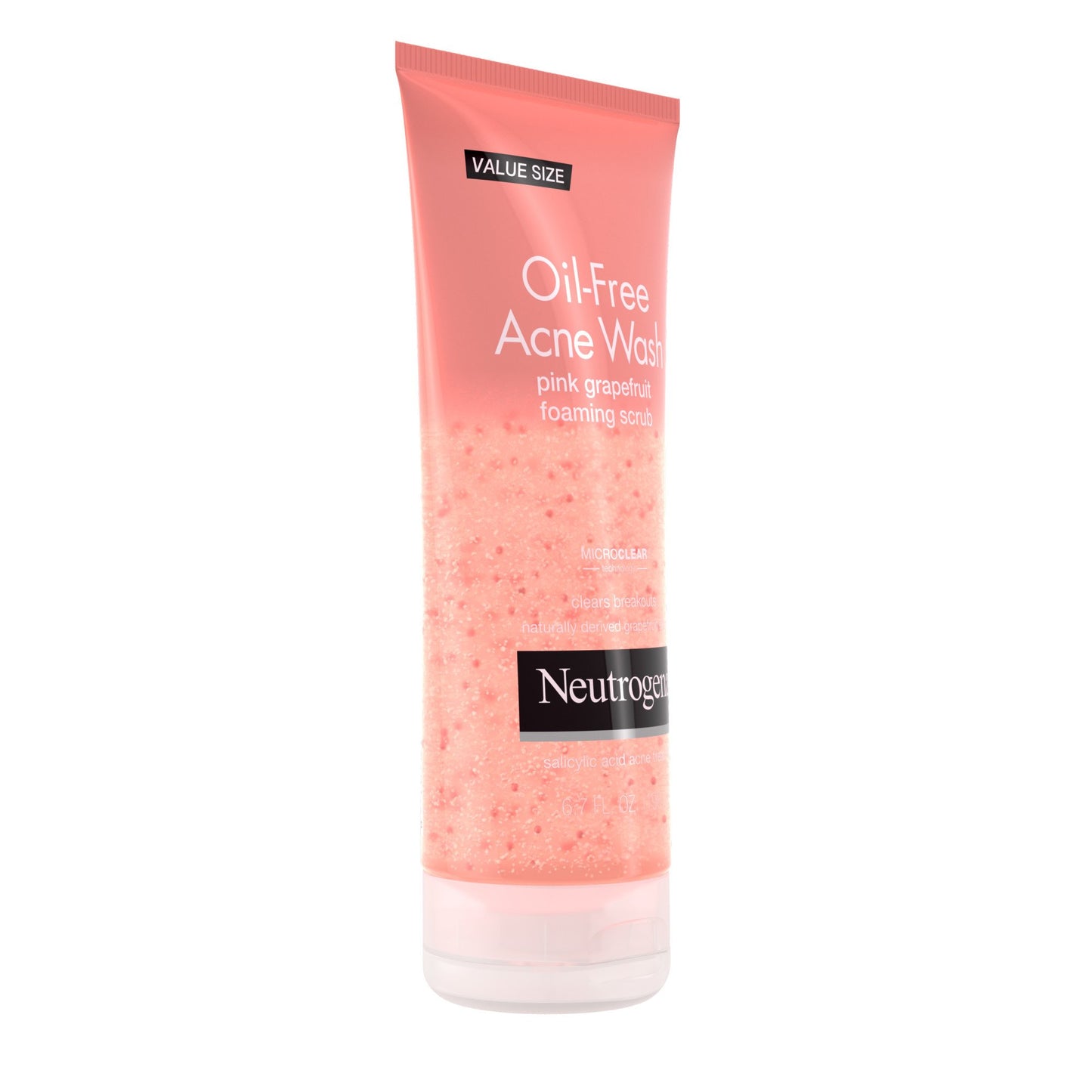 Neutrogena Oil-Free Acne Wash Pink Grapefruit Foaming Scrub