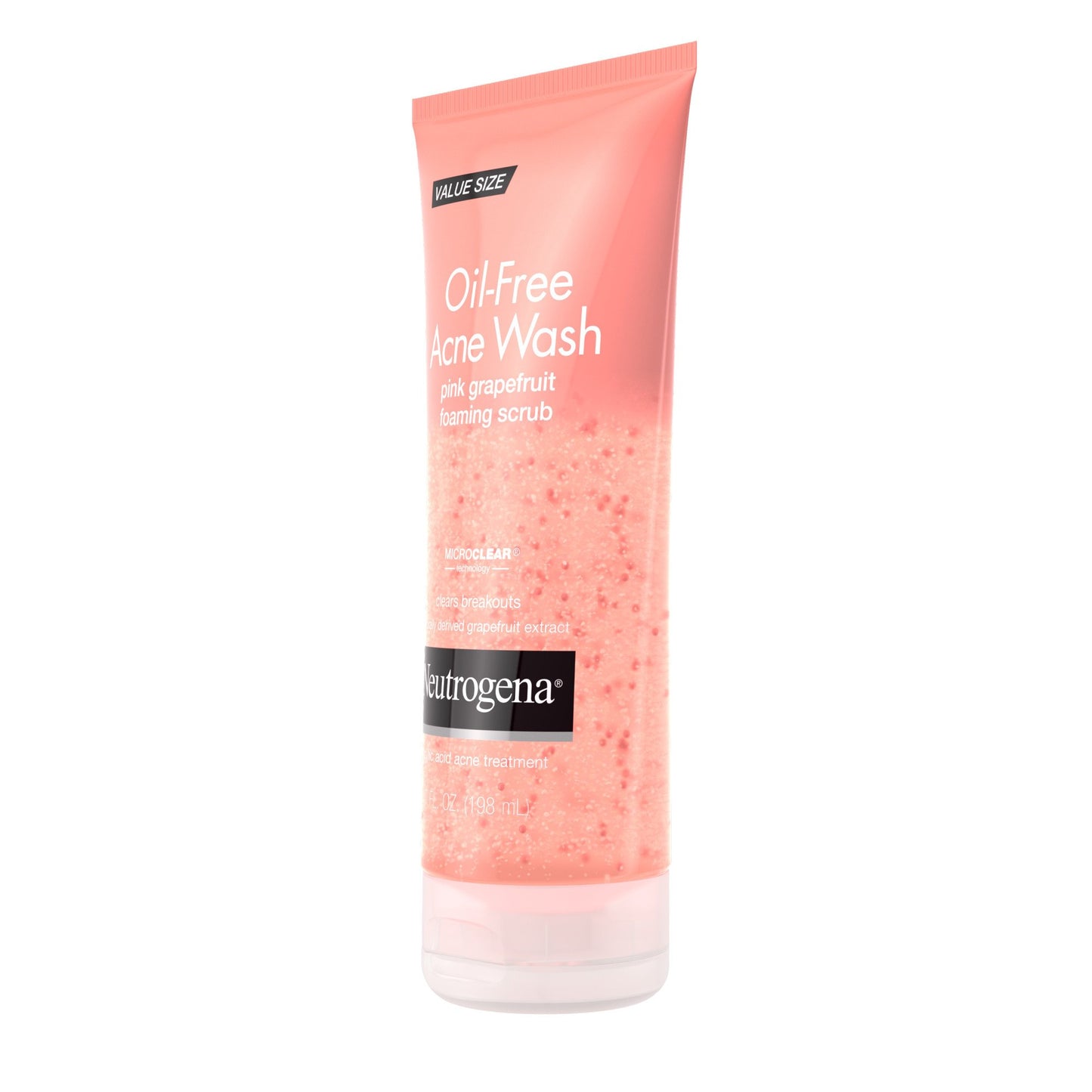 Neutrogena Oil-Free Acne Wash Pink Grapefruit Foaming Scrub