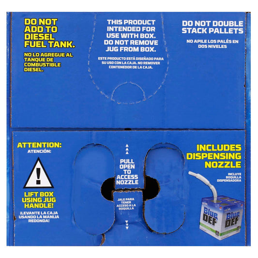 BlueDEF Diesel Exhaust Fluid