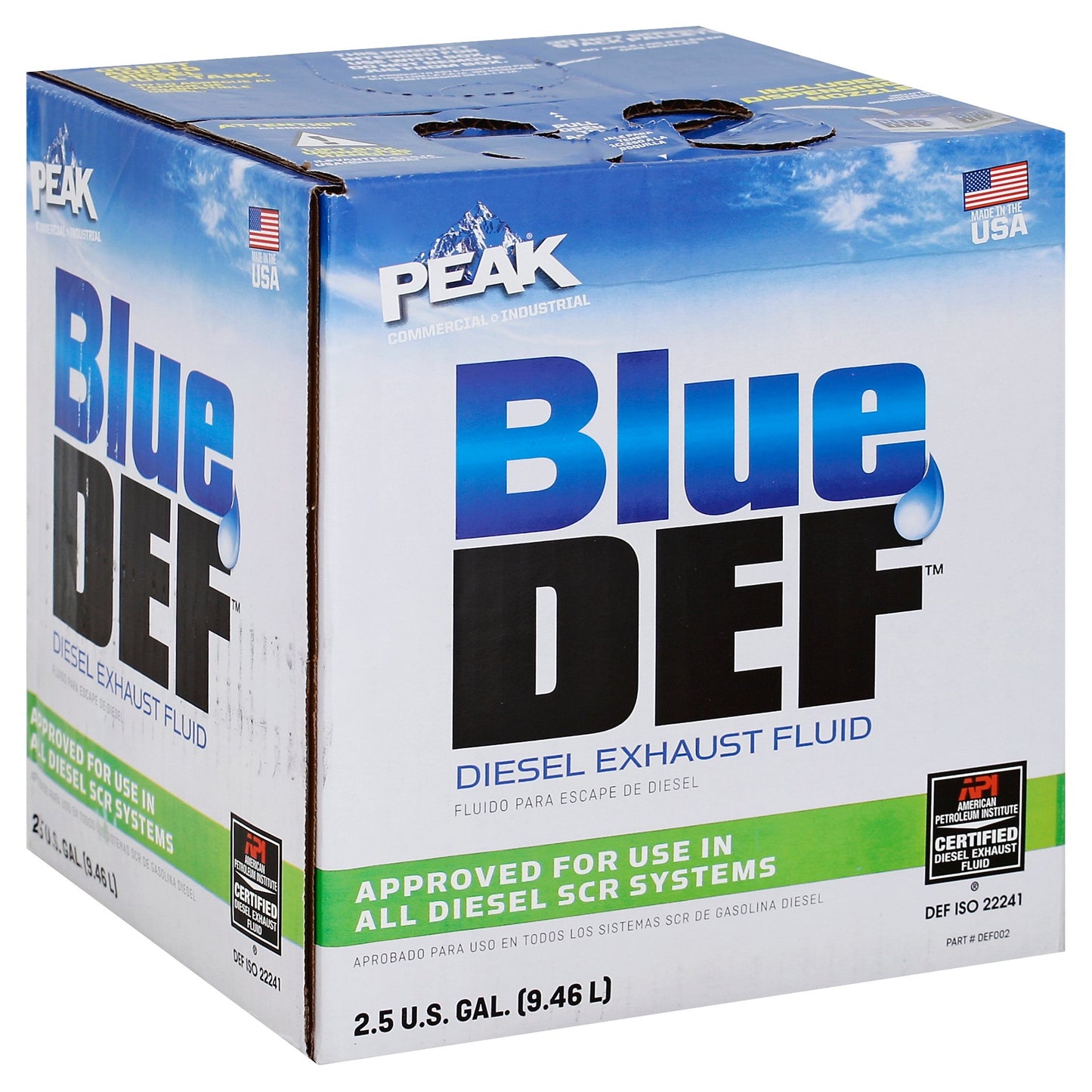 BlueDEF Diesel Exhaust Fluid