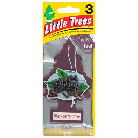 Little Trees Car Fresheners - Blackberry Clove