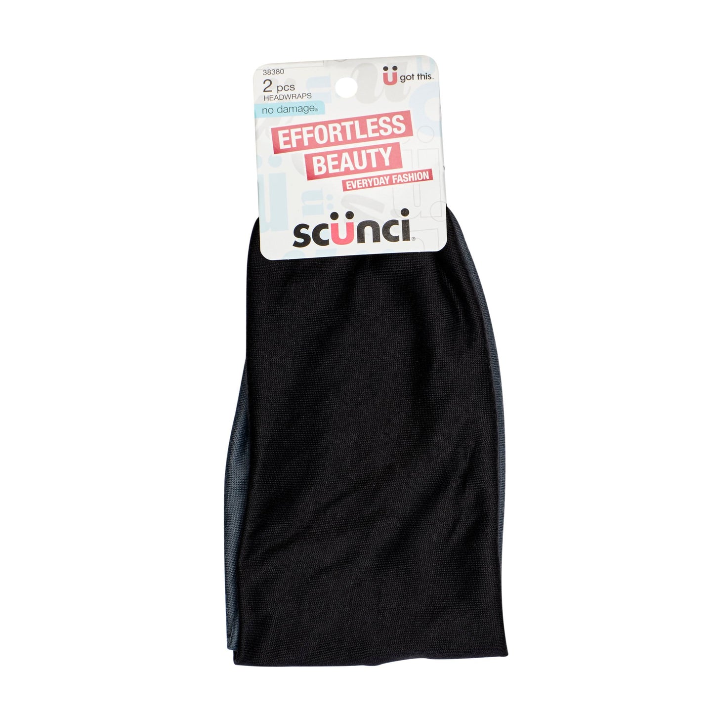 Scunci Effortless Beauty Extra Wide Hairbands