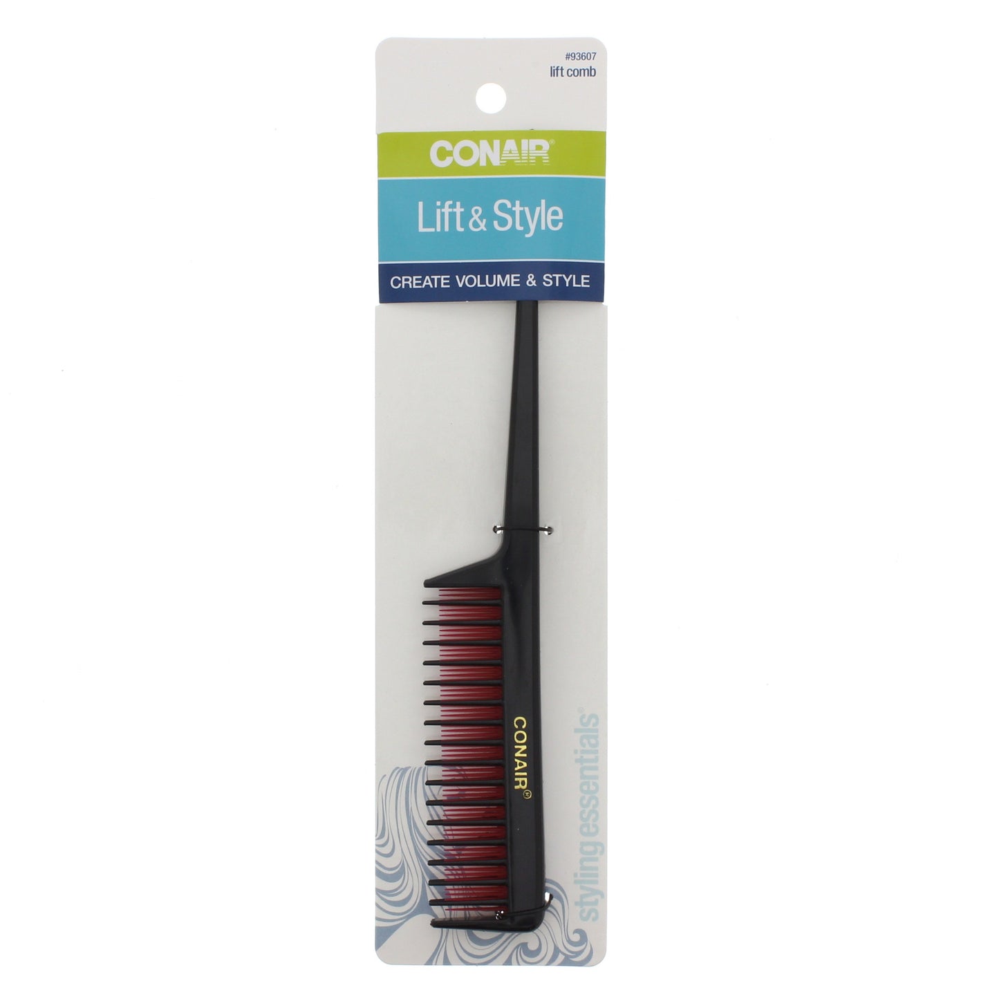 Conair Lift & Style Hair Lifting Comb, Assorted Colors