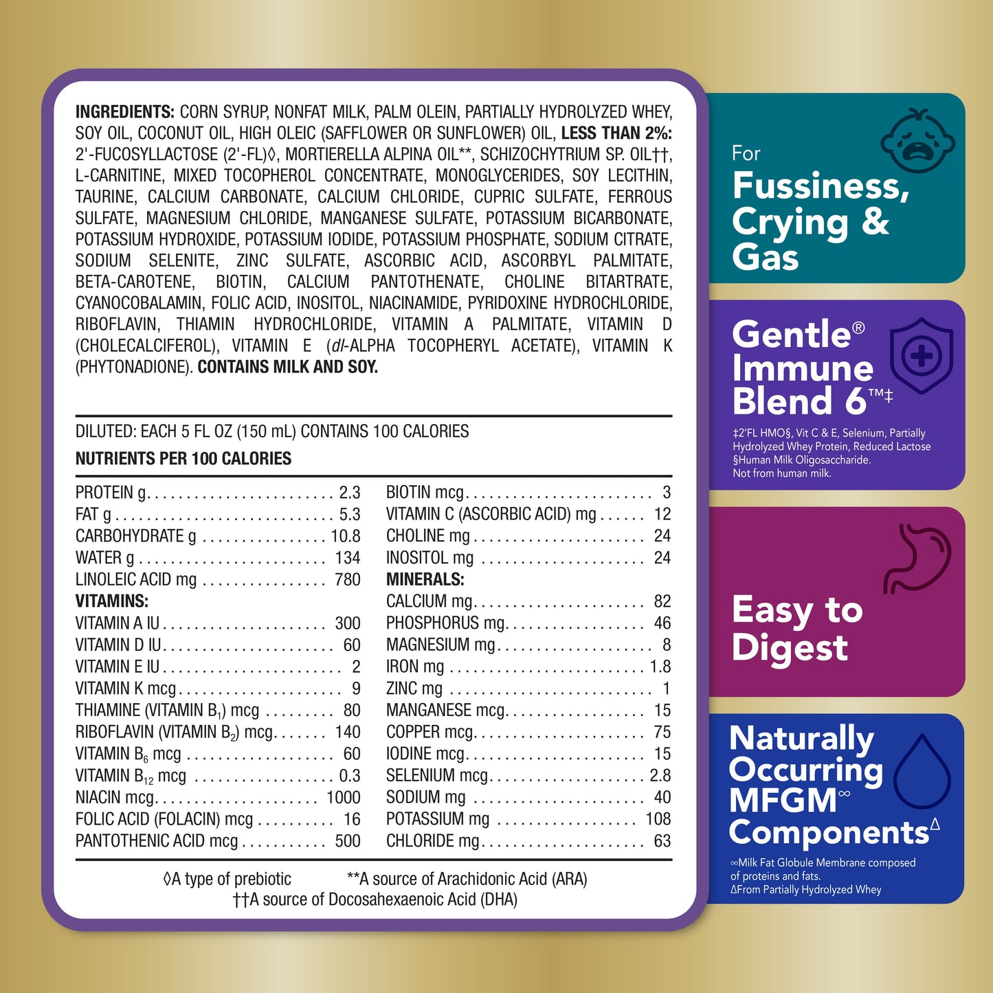 H-E-B Baby Premium Milk-Based Powder With Iron Infant Formula - Gentle