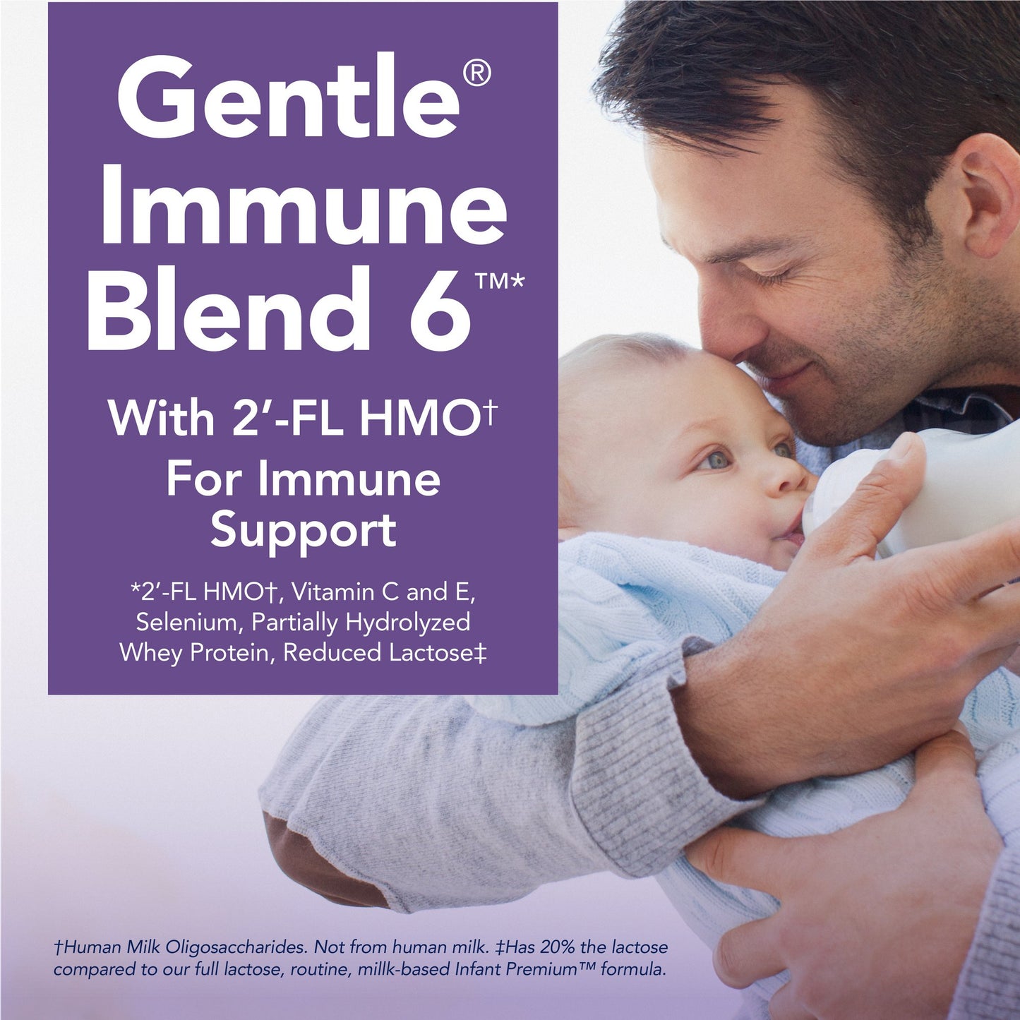 H-E-B Baby Premium Milk-Based Powder With Iron Infant Formula - Gentle
