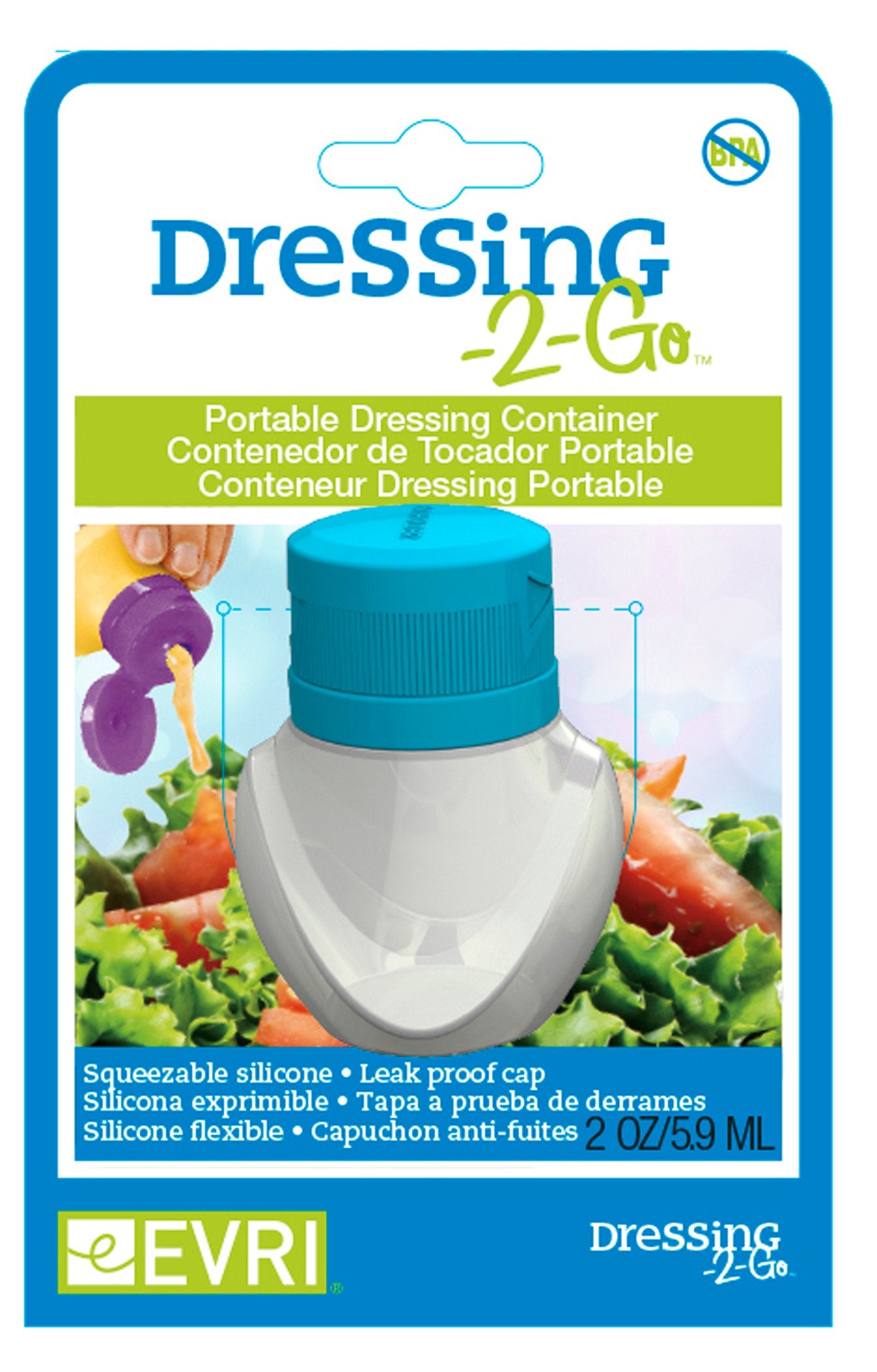 Evriholder Dressing-2-Go