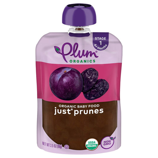 Plum Organics Baby Food Pouch - Just Prunes