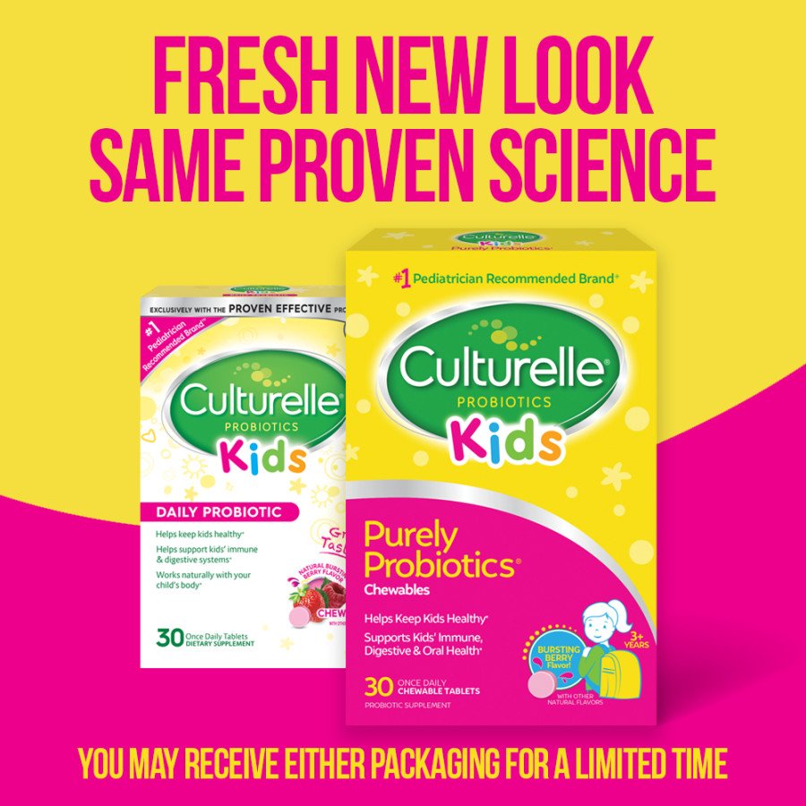 Culturelle Kid Chewables