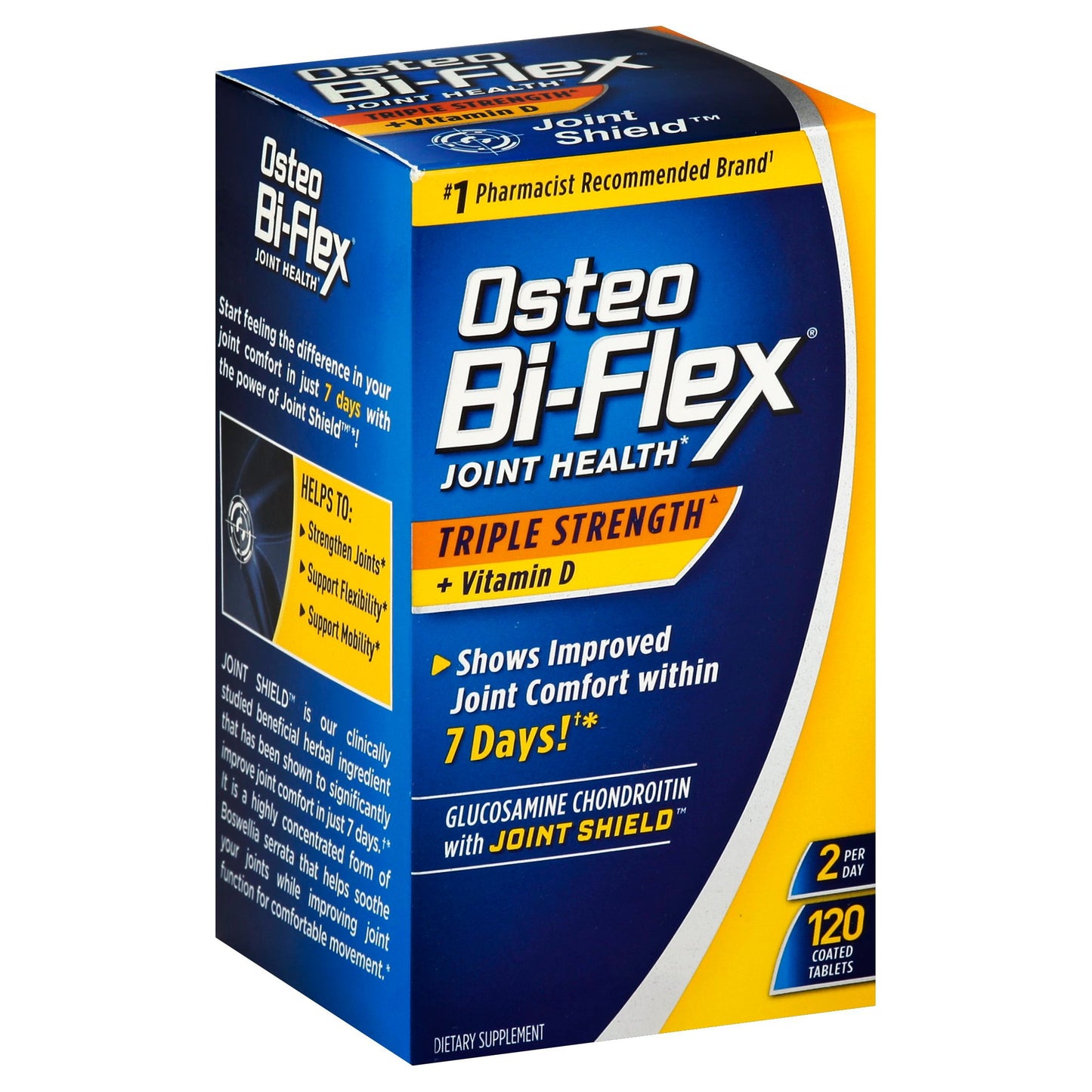 Osteo Bi-Flex Joint Health Triple Strength + Vitamin D Coated Tablets