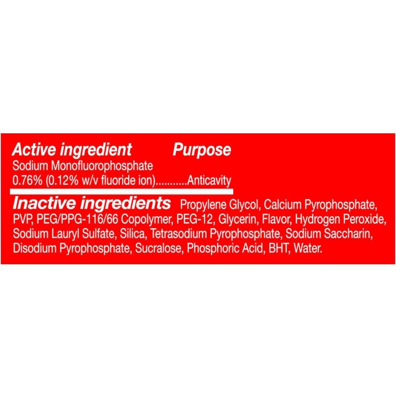 Colgate Optic White Advanced Toothpaste - Sparkling White, 2 Pk