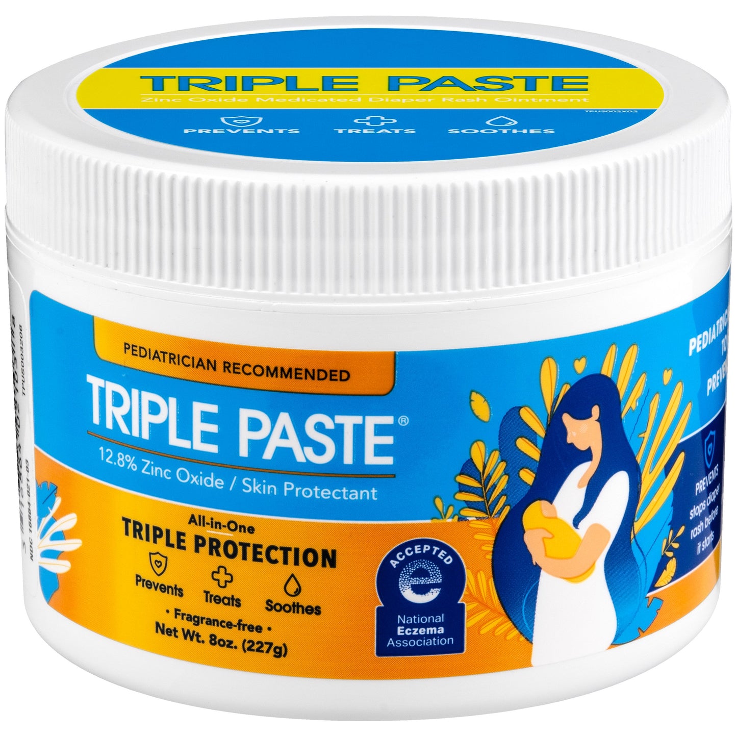 Triple Paste Medicated Diaper Rash Ointment