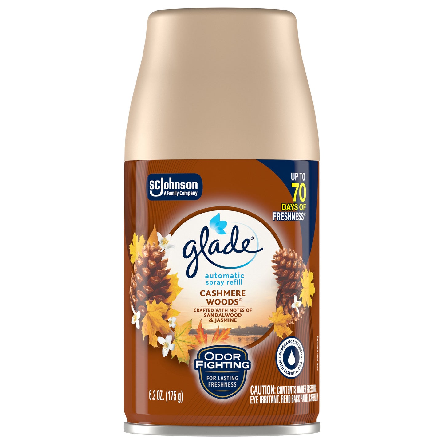 Glade Automatic Spray Refill Air Freshener - Cashmere Woods