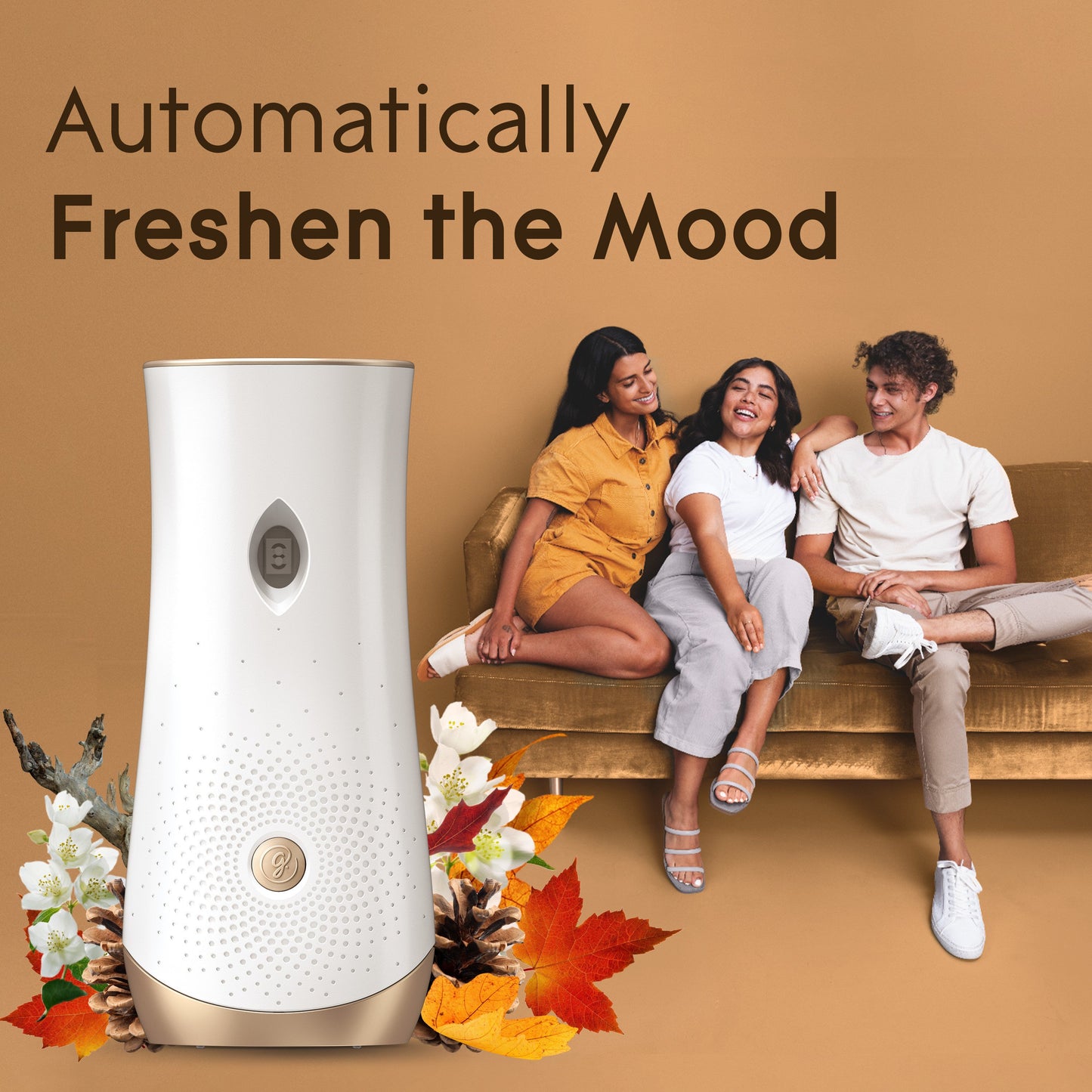 Glade Automatic Spray Refill Air Freshener - Cashmere Woods
