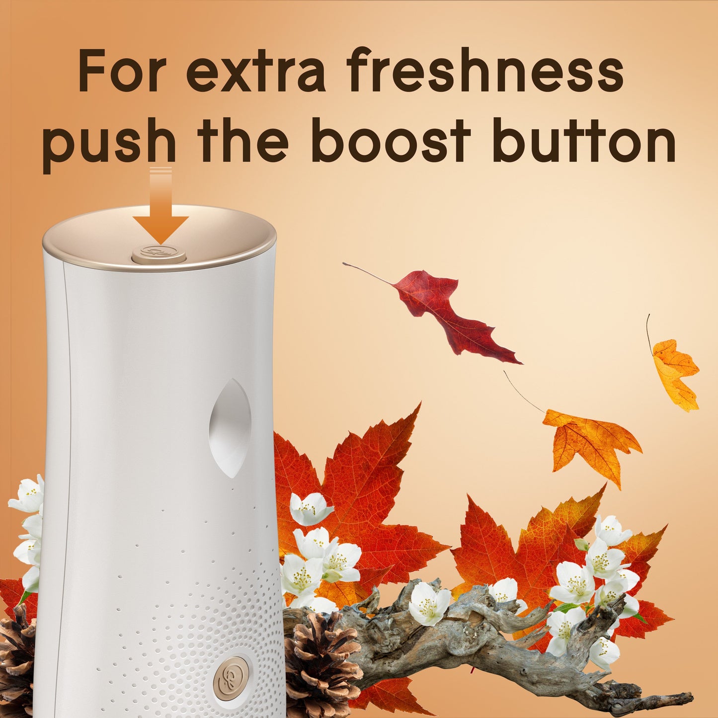Glade Automatic Spray Refill Air Freshener - Cashmere Woods