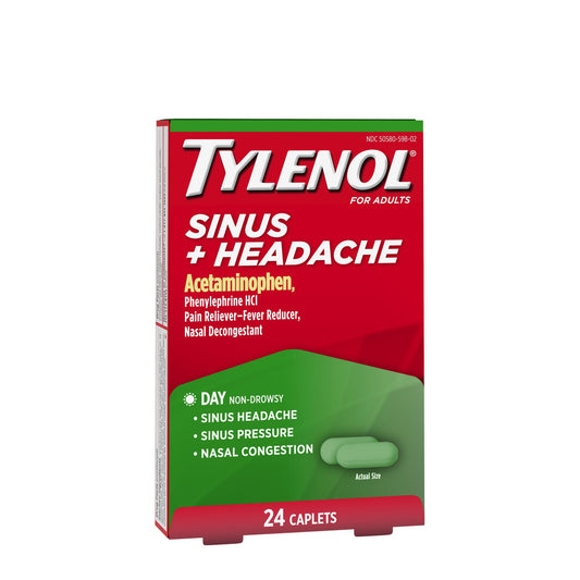 Tylenol Sinus + Headache Daytime Caplets