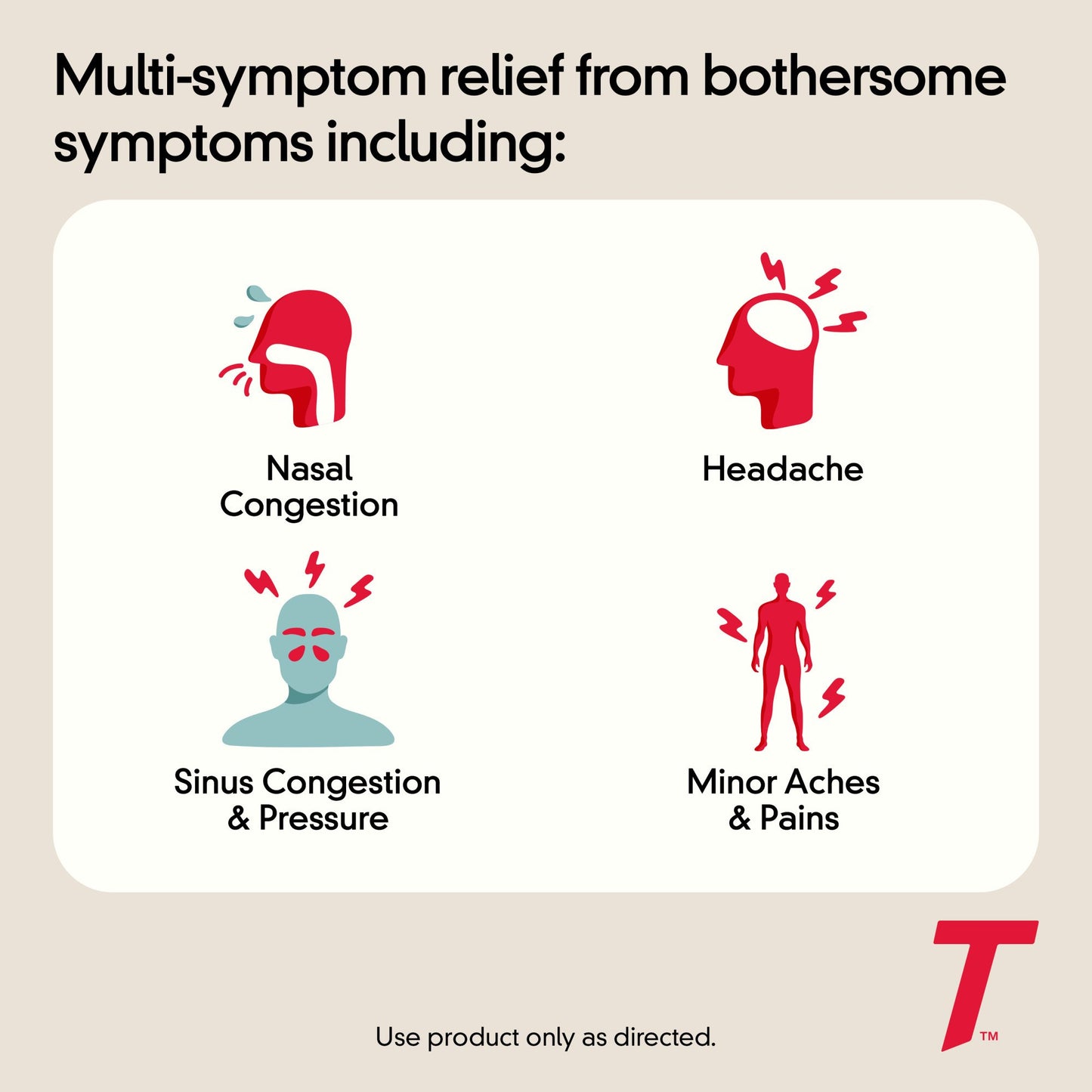 Tylenol Sinus + Headache Daytime Caplets