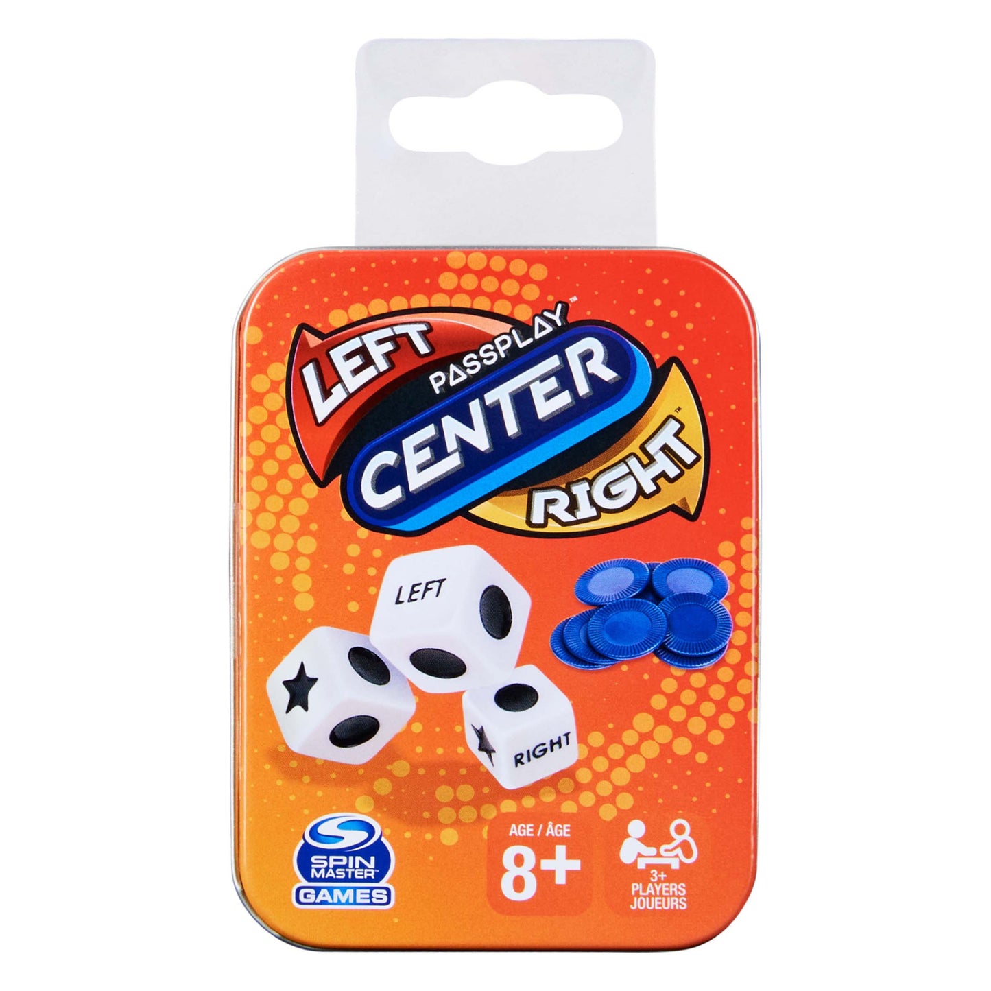 Left Center Right Passplay Classic Dice Game