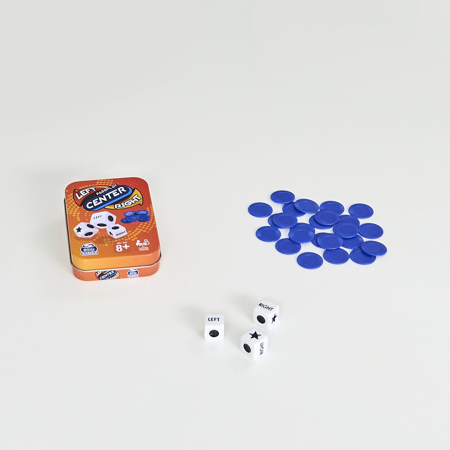 Left Center Right Passplay Classic Dice Game