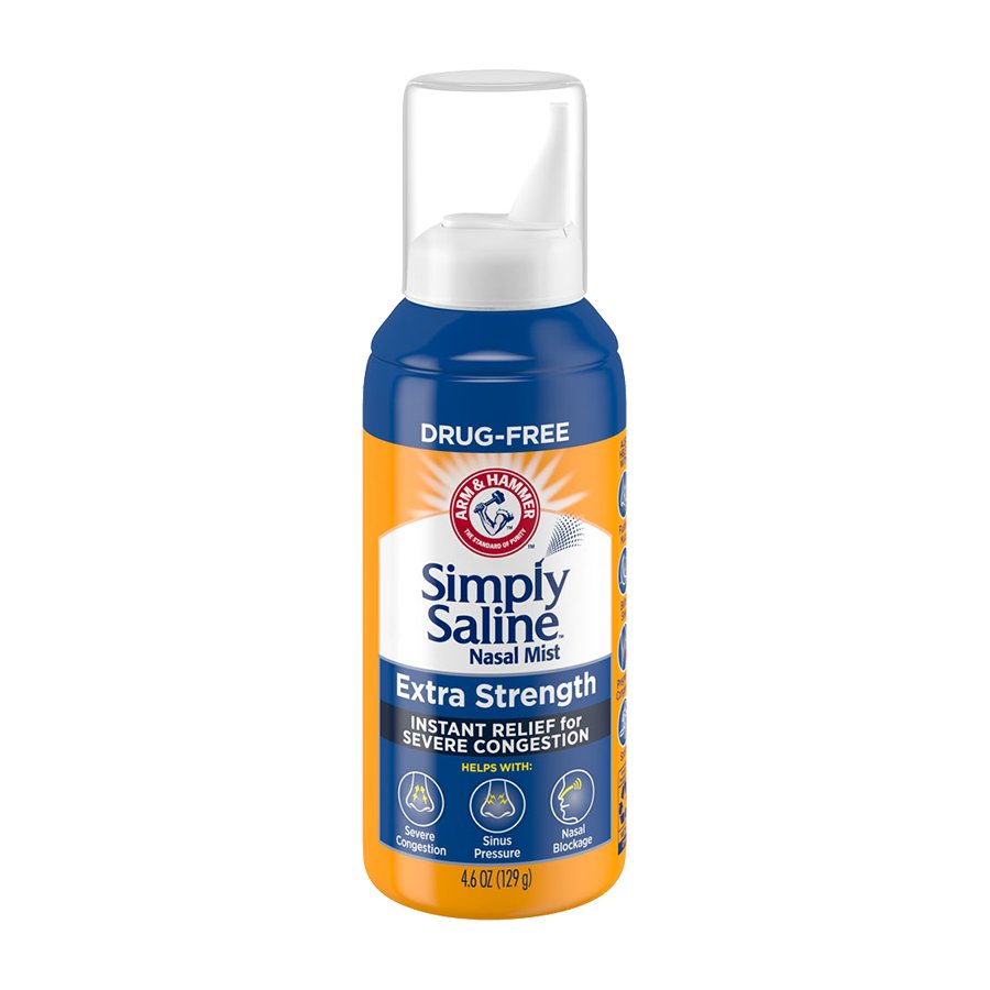 Arm & Hammer Simply Saline Extra Strength Nasal Mist