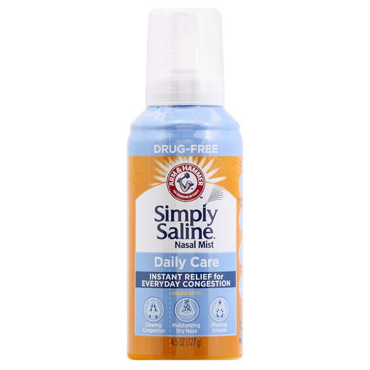 Arm & Hammer Simply Saline Daily Care Nasal Mist