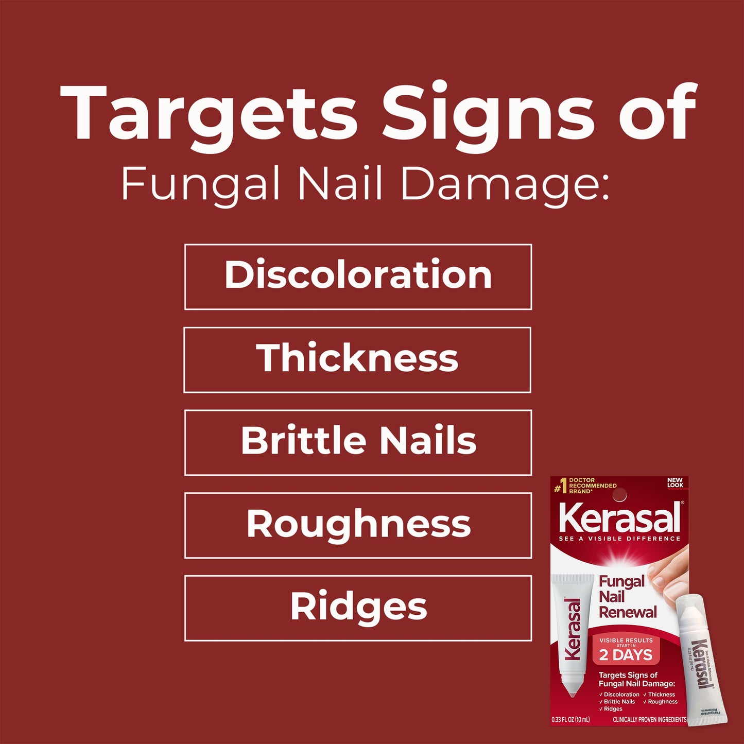 Kerasal Fungal Nail Renewal Solution