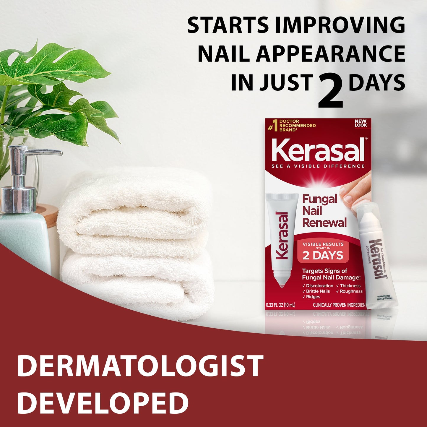 Kerasal Fungal Nail Renewal Solution