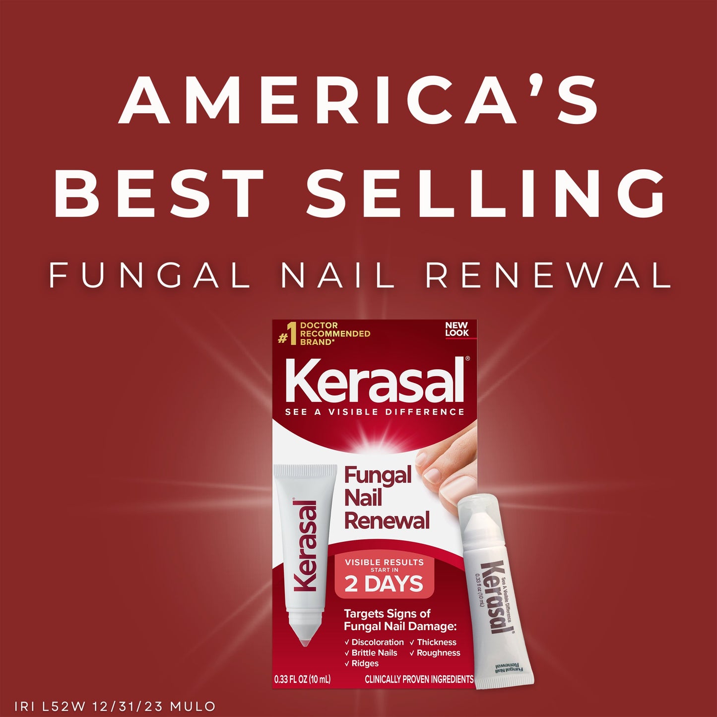 Kerasal Fungal Nail Renewal Solution