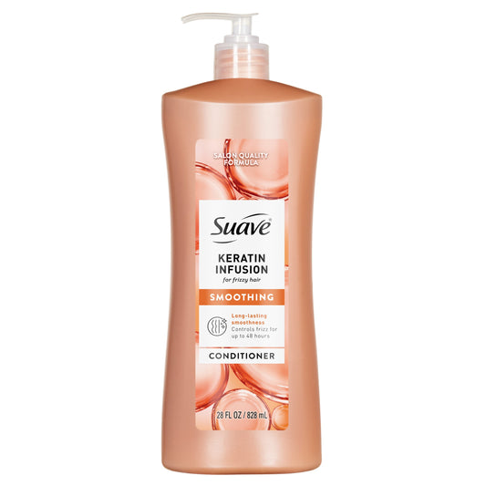 Suave Professionals Keratin Infusion Smoothing Conditioner