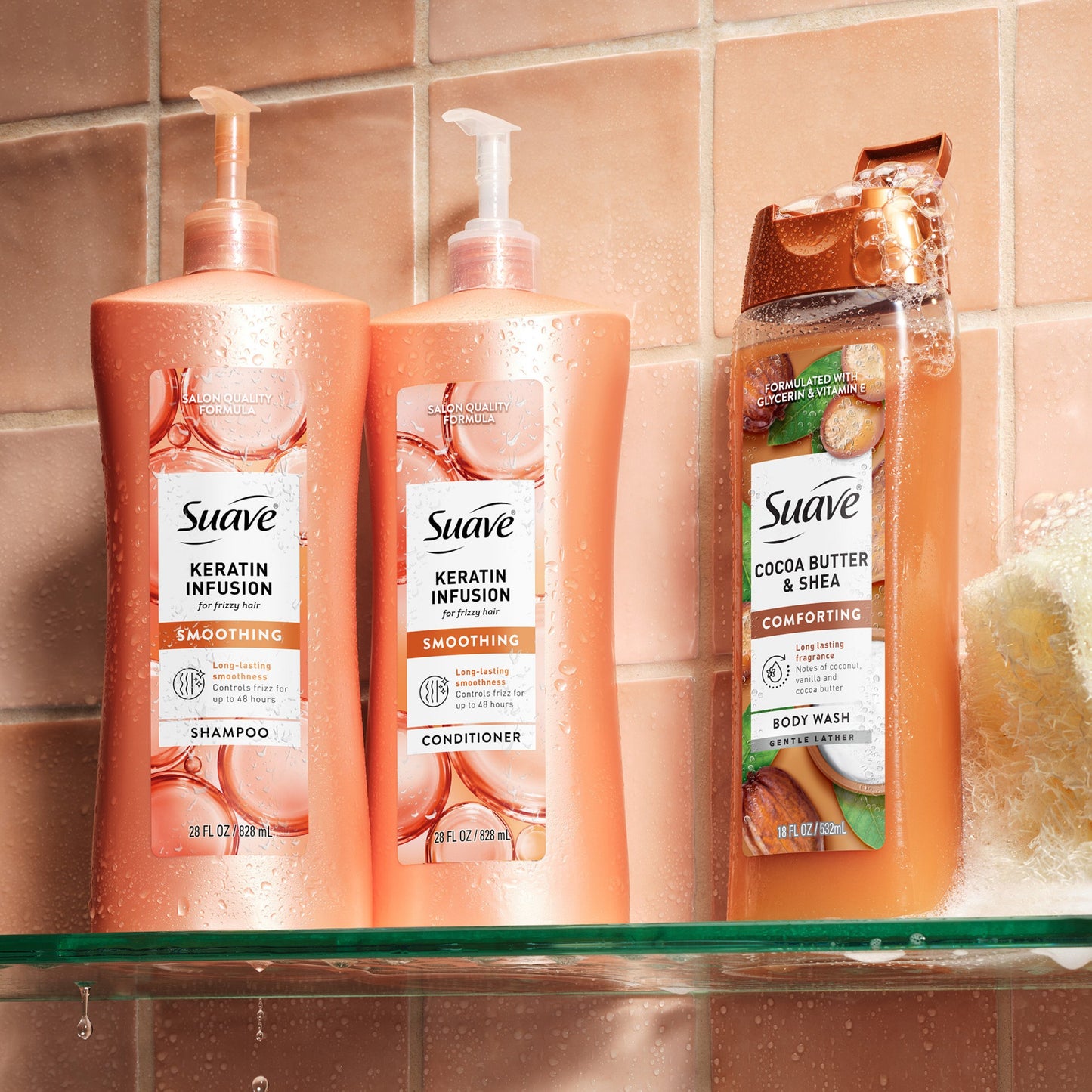 Suave Professionals Keratin Infusion Smoothing Conditioner