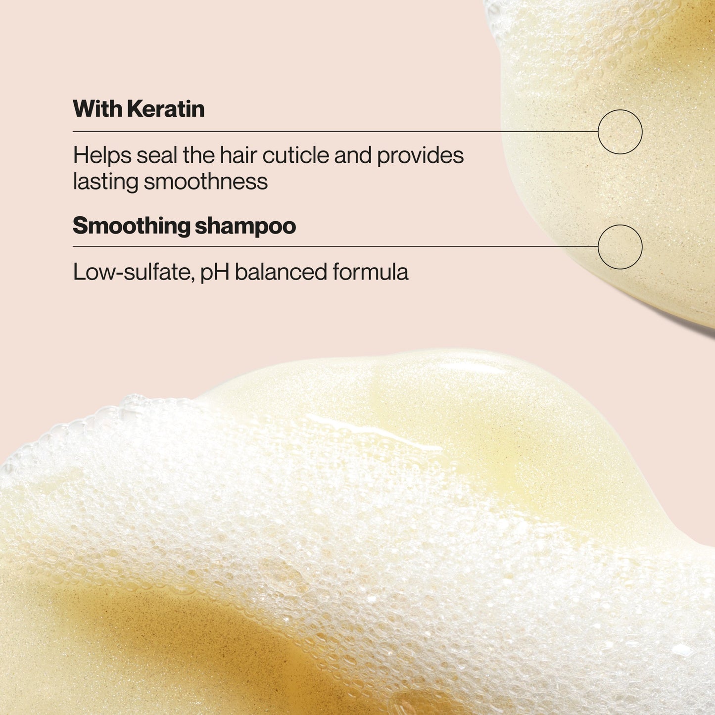 Suave Professionals Keratin Infusion Smoothing Shampoo