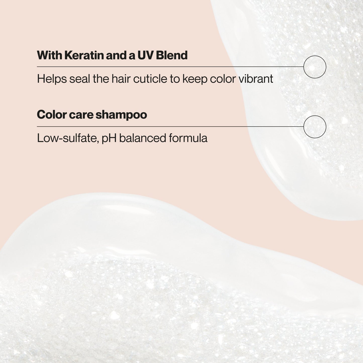 Suave Professionals Keratin Infusion Color Care Shampoo