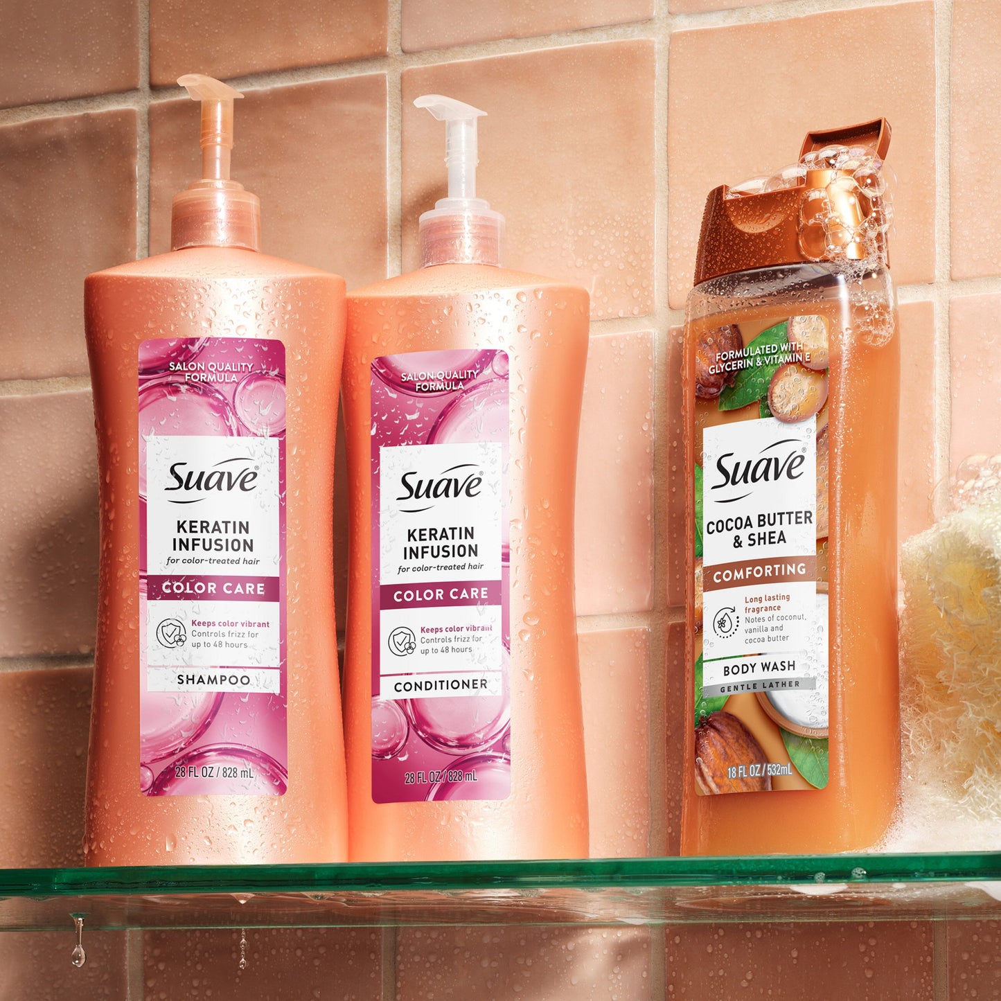 Suave Professionals Keratin Infusion Color Care Shampoo