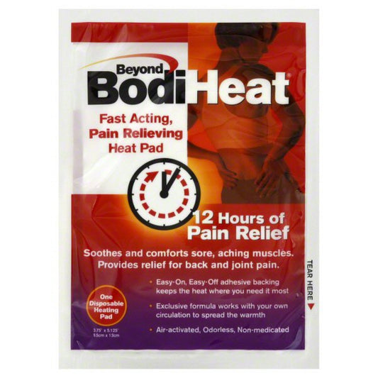Beyond BodiHeat Fast Acting Pain Relieving Heat Pad
