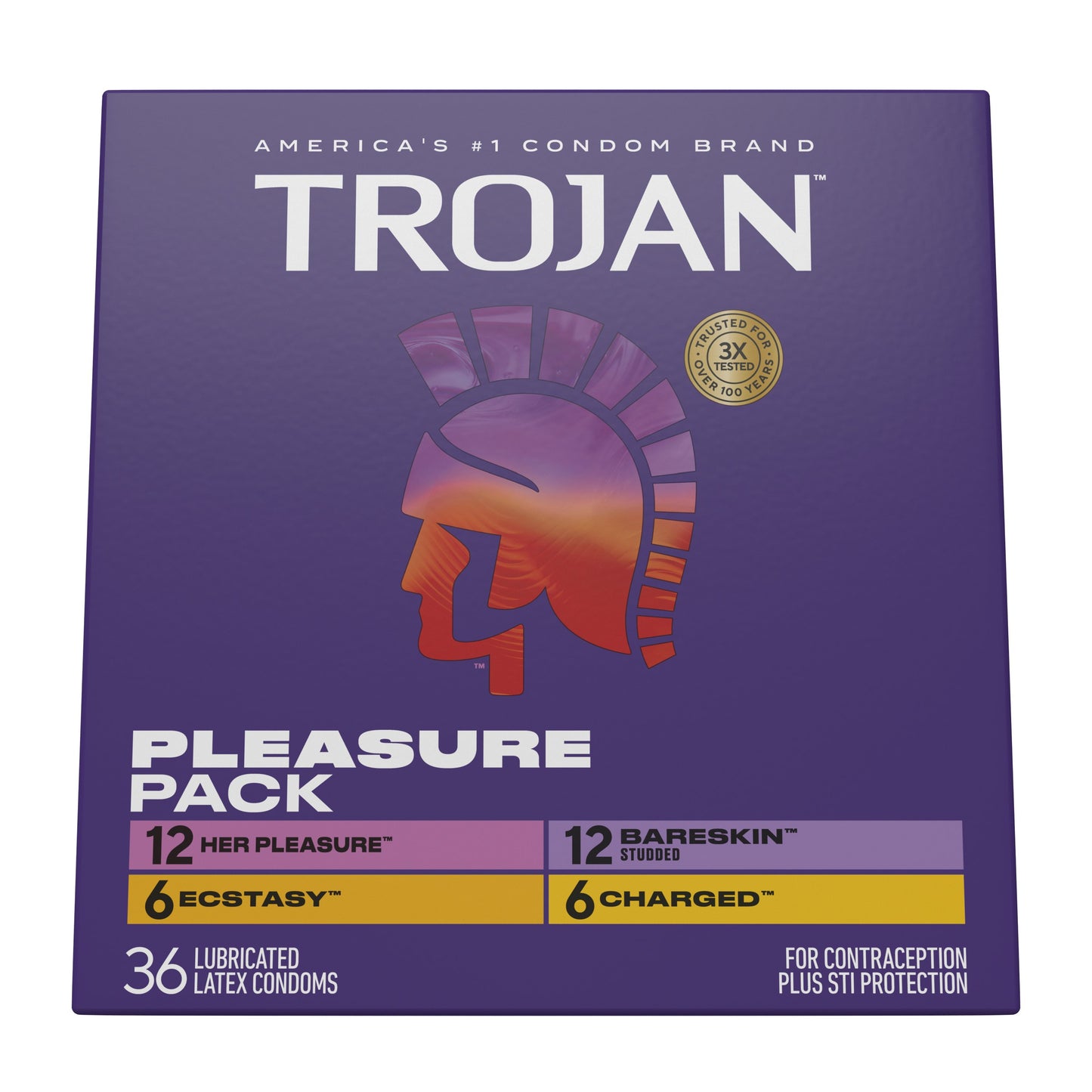 Trojan Trojan Pleasure Pack Condoms