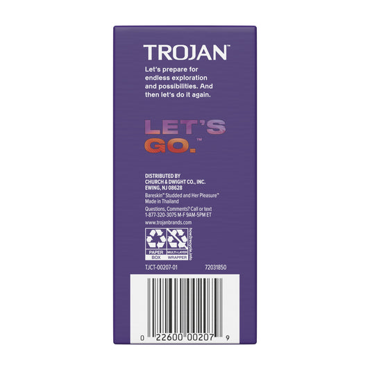 Trojan Trojan Pleasure Pack Condoms