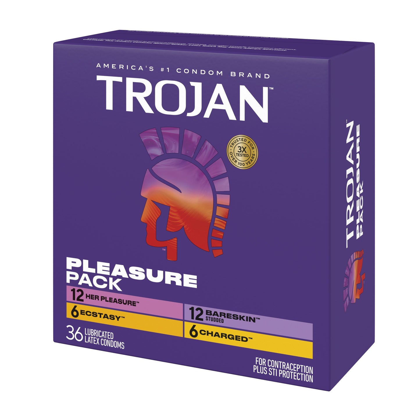 Trojan Trojan Pleasure Pack Condoms