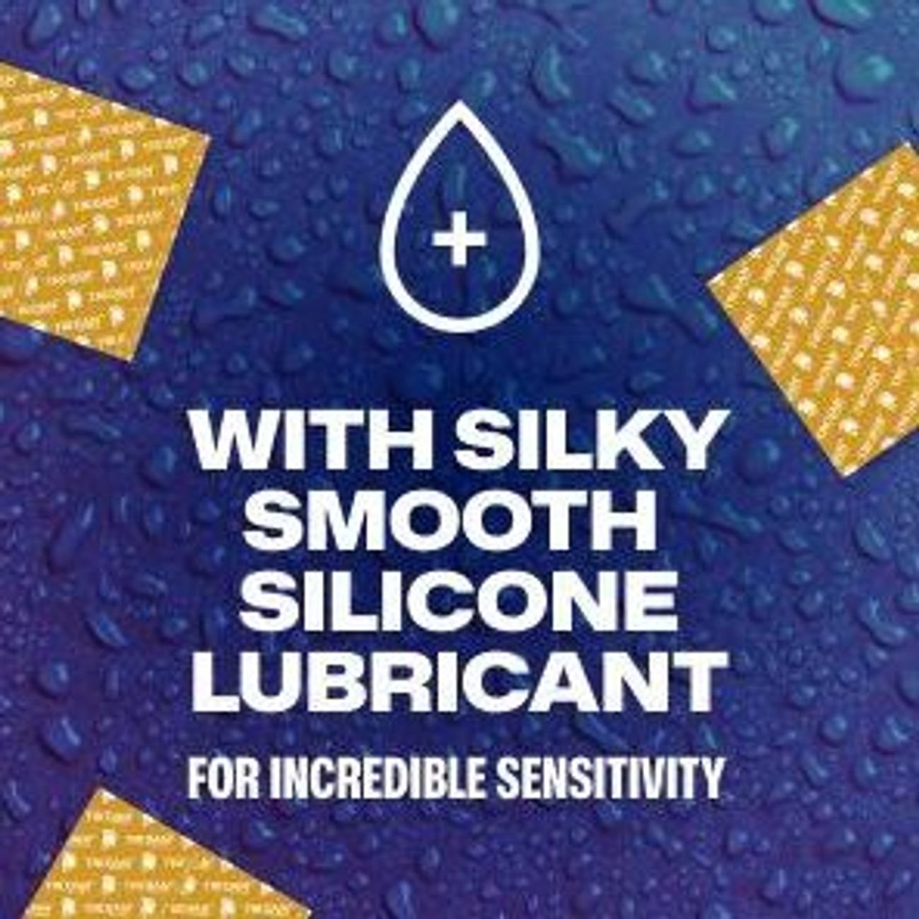 Trojan Ultra Ribbed Lubricated Condoms