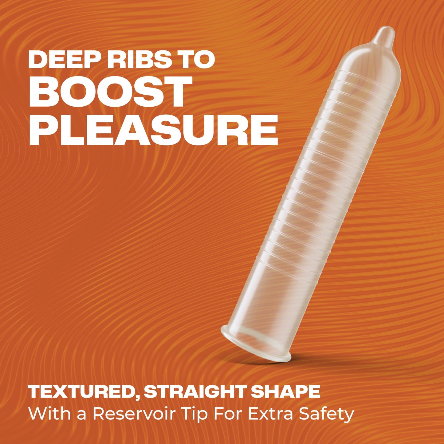 Trojan Ultra Ribbed Lubricated Condoms
