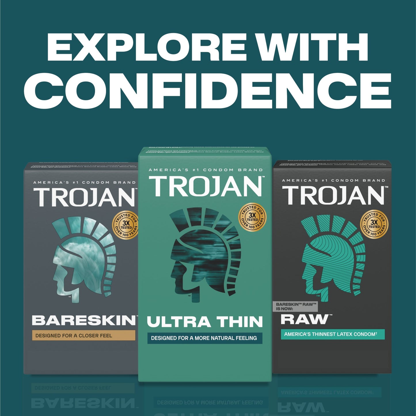 Trojan Ultra Thin Lubricated Condoms