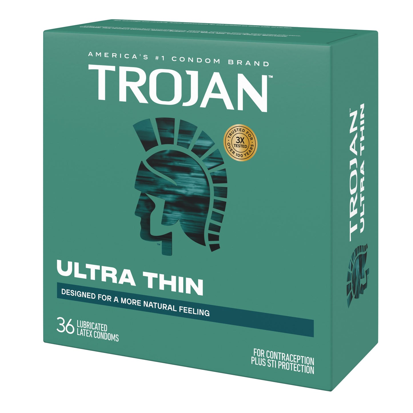 Trojan Ultra Thin Lubricated Condoms