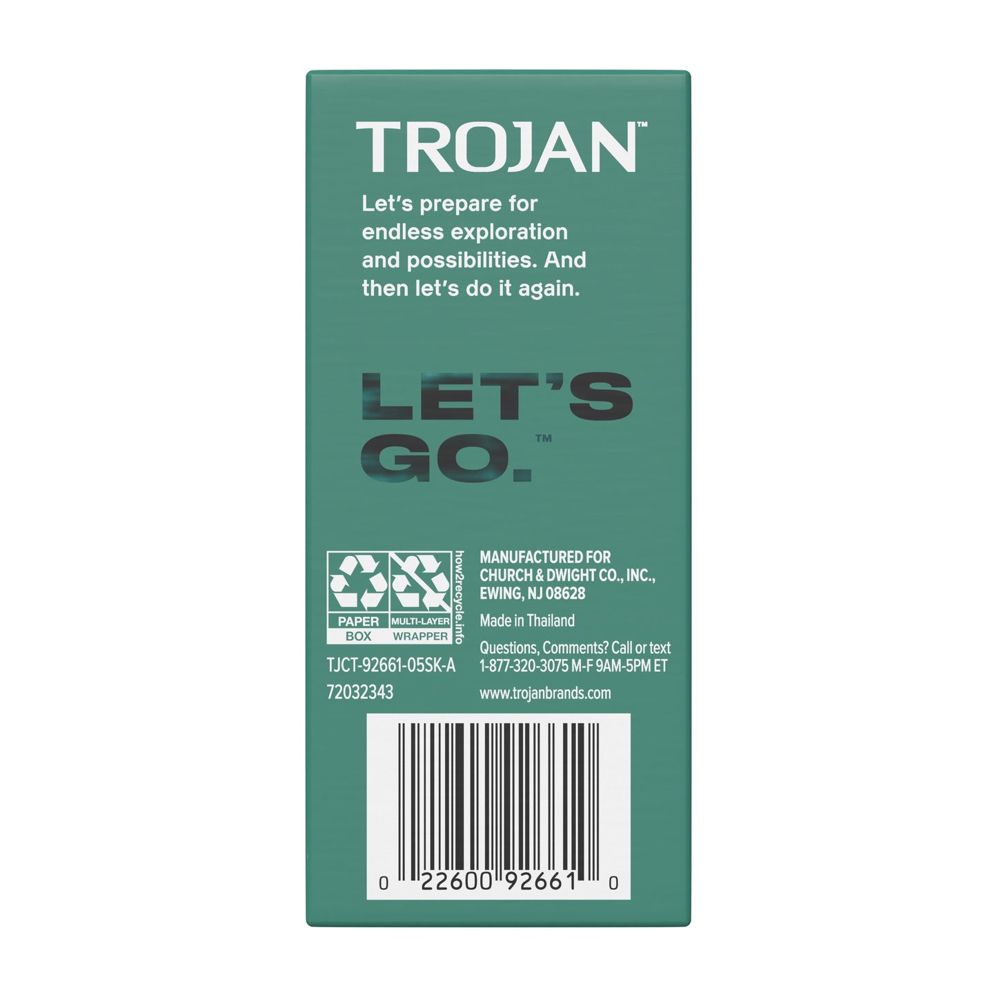 Trojan Ultra Thin Lubricated Condoms