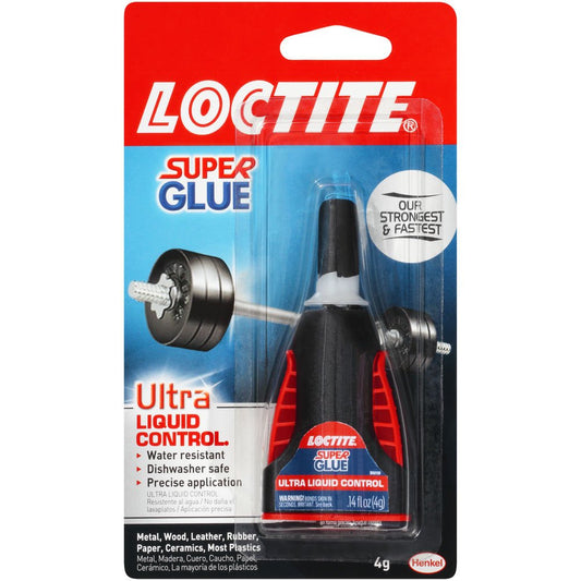 Loctite Super Glue - Ultra Liquid Control