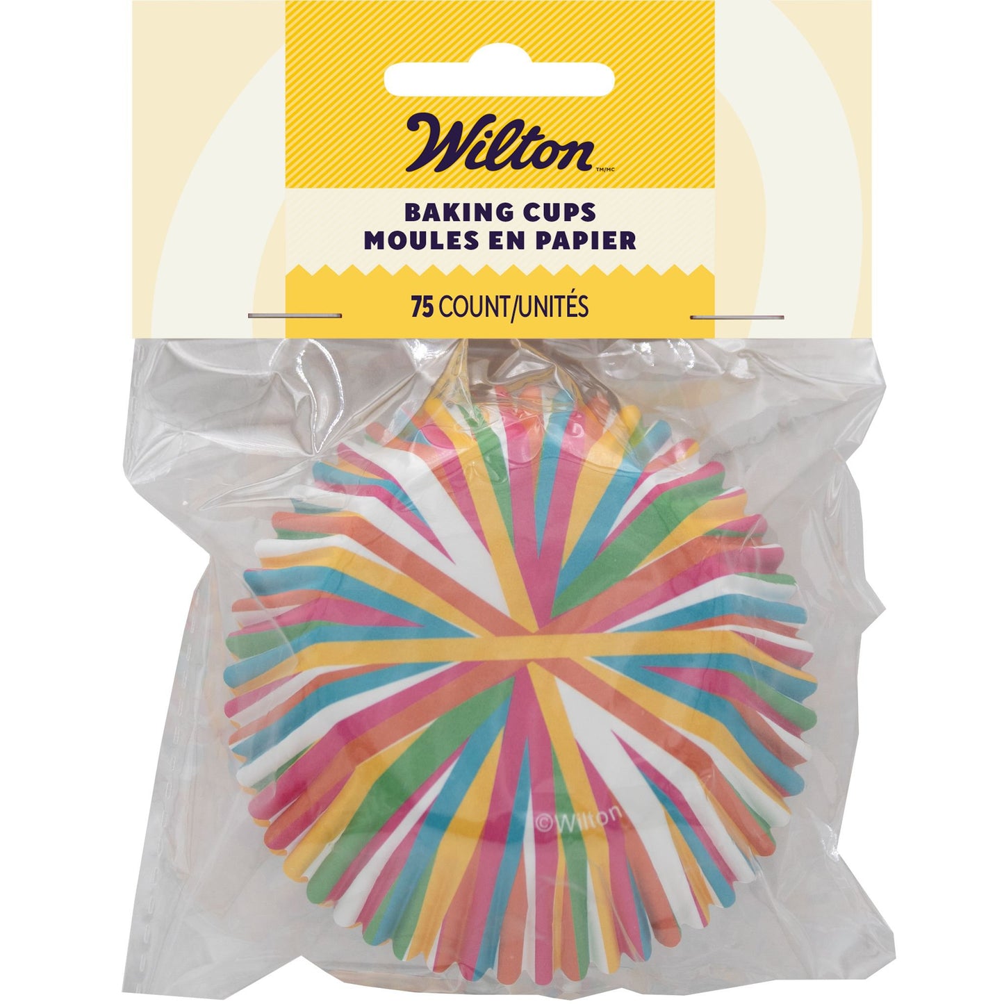 Wilton Color Wheel Baking Cups