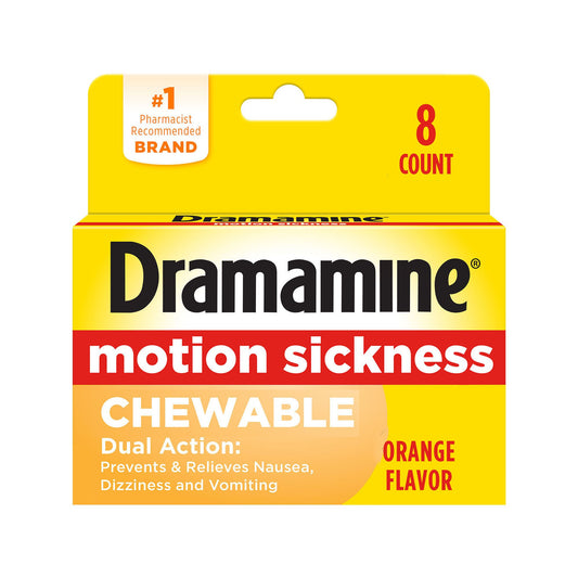 Dramamine Motion Sickness Relief - Chewable Orange