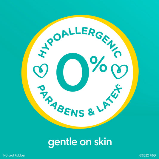 Pampers Sensitive Skin Baby Wipes Refills 2 pk
