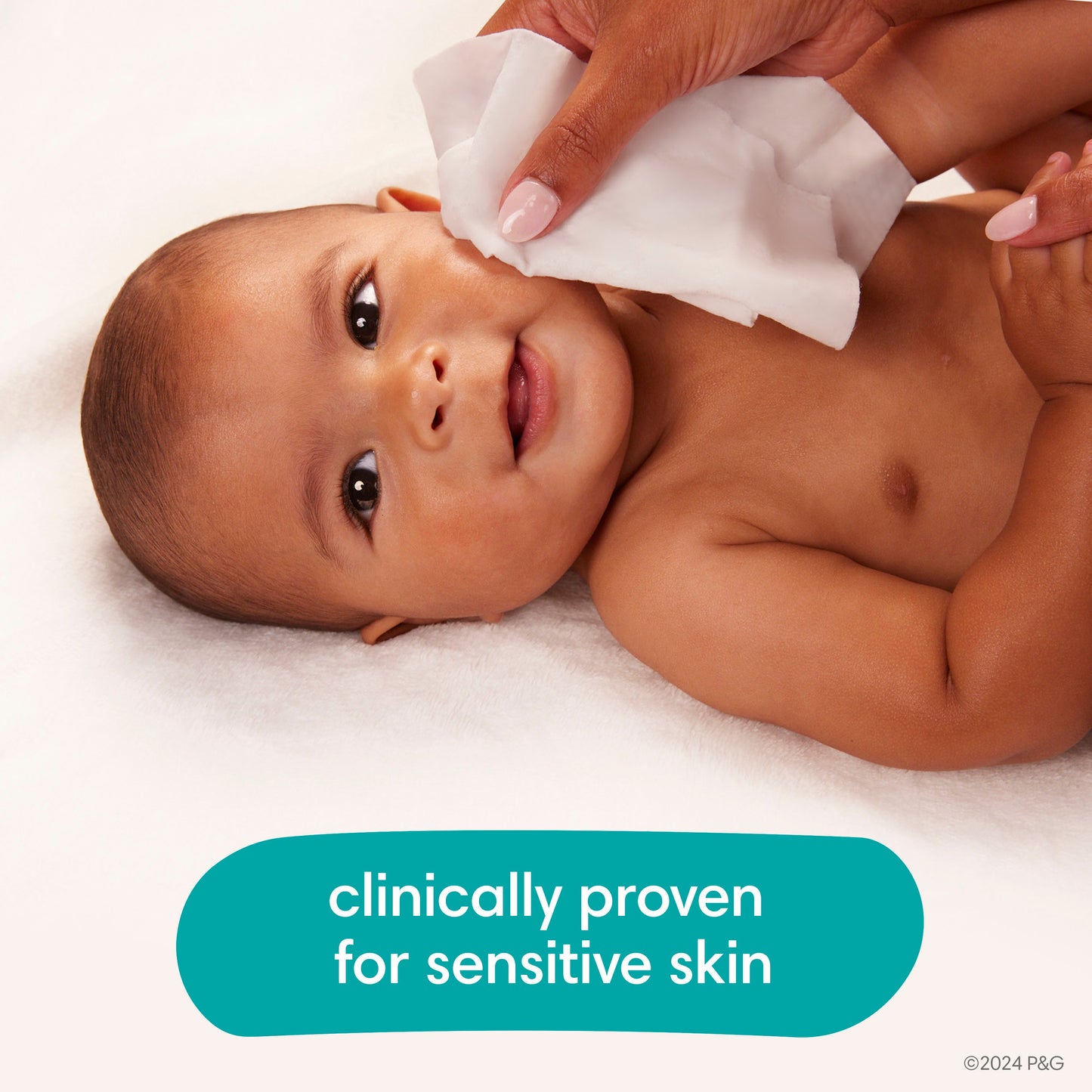 Pampers Sensitive Skin Baby Wipes Refills 2 pk
