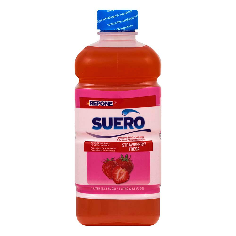 Suero Electrolyte Solution - Strawberry