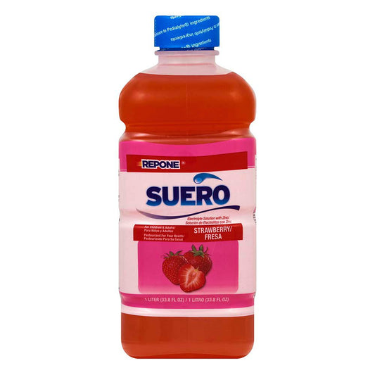 Suero Electrolyte Solution - Strawberry