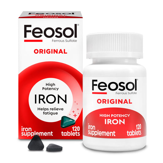 Feosol Original Ferrous Sulfate Iron Tablets